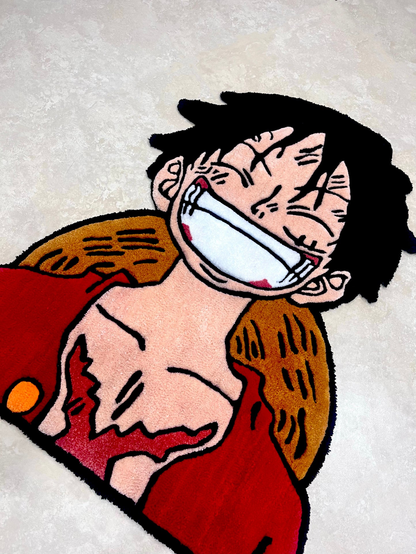 Monkey D. Luffy "One Piece" tufted rug